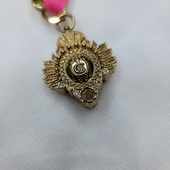 *FINAL PRICE* Juicy Couture Solid Perfume Ribbon Charm Bracelet - Picture 7 of 10